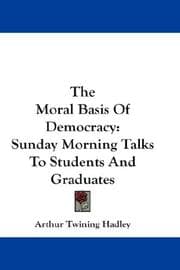 Tapa de The Moral Basis Of Democracy