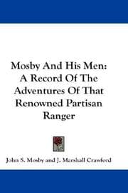 Tapa de Mosby And His Men