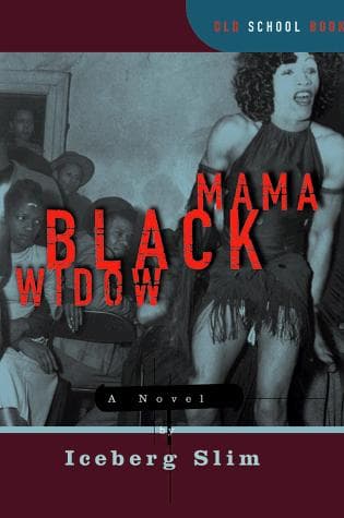 Tapa de Mama black widow