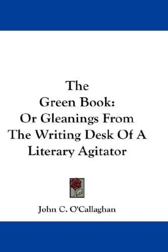 Tapa de The Green Book