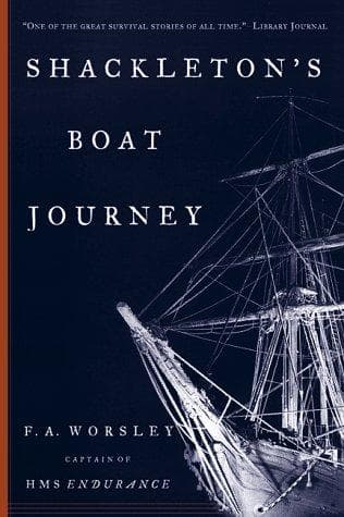 Tapa de Shackleton's Boat Journey