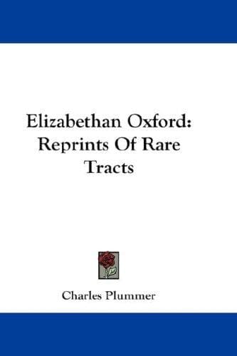 Tapa de Elizabethan Oxford