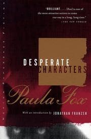 Tapa de Desperate Characters