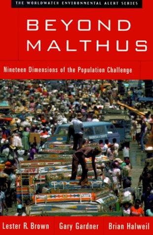 Tapa de Beyond Malthus
