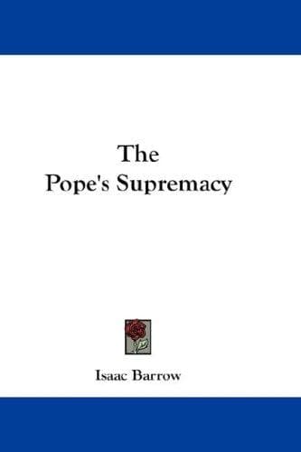 Tapa de The Pope's Supremacy