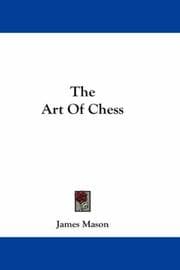 Tapa de The Art Of Chess