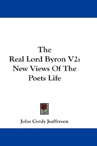 Tapa de The Real Lord Byron V2