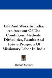 Tapa de Life And Work In India