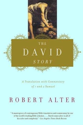 Tapa de The David Story