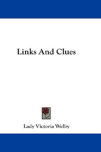 Tapa de Links And Clues