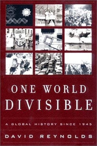 Tapa de One World Divisible