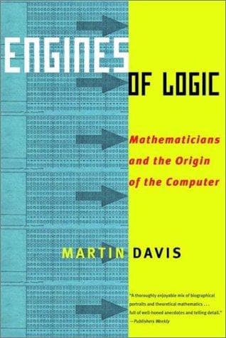 Tapa de Engines of Logic