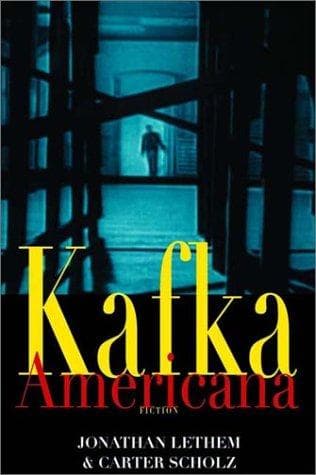 Tapa de Kafka Americana
