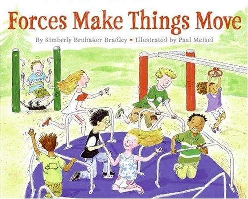 Tapa de Forces Make Things Move (Let's-Read-and-Find-Out Science 2)