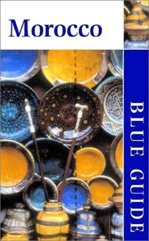 Tapa de Blue Guide Morocco, Fourth Edition (Blue Guides)