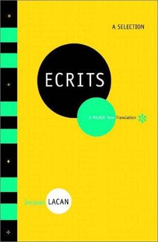 Tapa de Ecrits