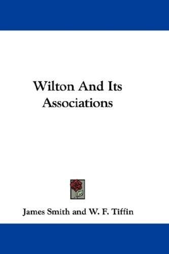 Tapa de Wilton And Its Associations