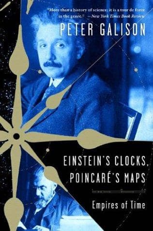 Tapa de Einstein's Clocks, Poincare's Maps
