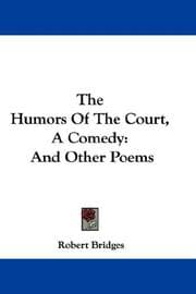 Tapa de The Humors Of The Court, A Comedy