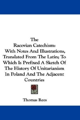 Tapa de The Racovian Catechism