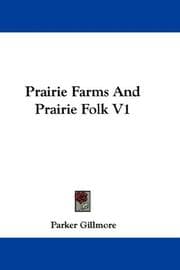 Tapa de Prairie Farms And Prairie Folk V1