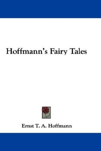 Tapa de Hoffmann's Fairy Tales