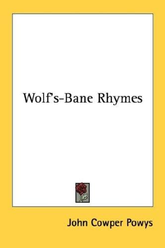 Tapa de Wolf's-Bane Rhymes
