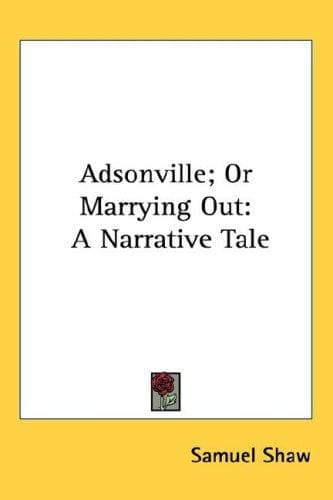 Tapa de Adsonville; Or Marrying Out