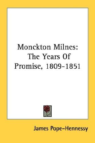 Tapa de Monckton Milnes