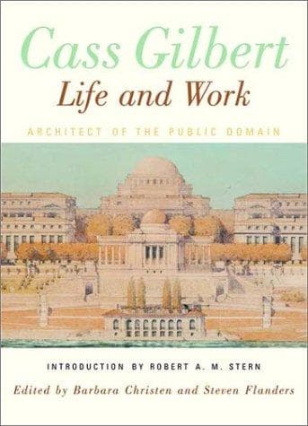 Tapa de Cass Gilbert, Life and Work