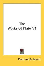 Tapa de The Works Of Plato V1