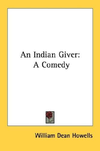 Tapa de An Indian Giver