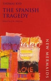 Tapa de Spanish Tragedy