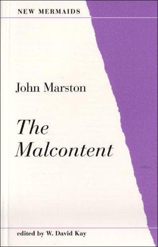 Tapa de The Malcontent, Second Edition (New Mermaids)