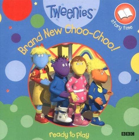 Tapa de "Tweenies" (Tweenies Storybook)