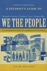 Tapa de A Student's Guide to We the People