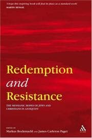 Tapa de Redemption and resistance