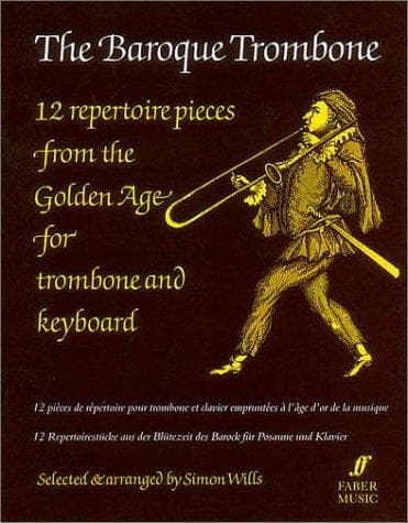 Tapa de The Baroque Trombone