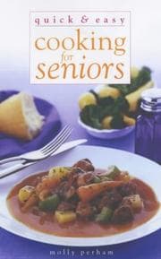 Tapa de Quick and Easy Cooking for Seniors