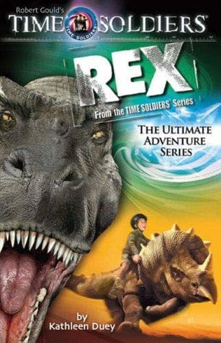 Tapa de Rex (Time Soldiers)
