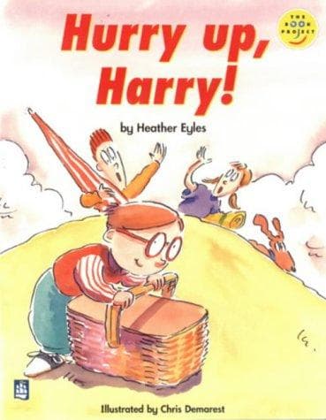 Tapa de Hurry Up, Harry!
