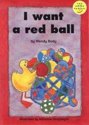 Tapa de I Want a Red Ball