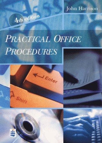 Tapa de Practical office procedures