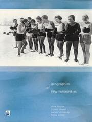 Tapa de Geographies of new femininities