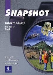 Tapa de Shapshot Intermediate Student Book