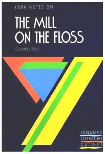 Tapa de George Eliot, "Mill on the Floss"