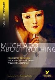 Tapa de Much Ado About Nothing