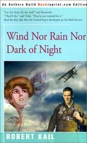 Tapa de Wind Nor Rain Nor Dark of Night