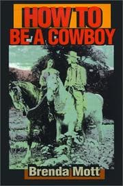 Tapa de How to Be a Cowboy