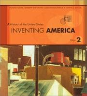 Tapa de Inventing America Vol. 2